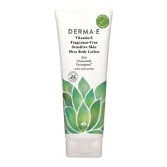Derma E Fragrance-Free Vitamin E Body Lotion For Sensitive Skin