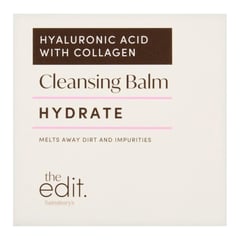 The Edit By Sainsbury's Hyaluronic Acid With Collagen Cleansing Balm