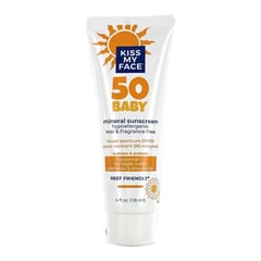Kiss My Face Baby Mineral Sunscreen Lotion SPF 50