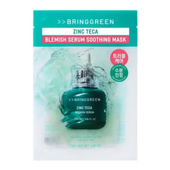 Bring Green Zinc Teca Blemish Serum Soothing Mask