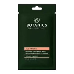 Botanics All Bright Vitamin C Glow Sheet Mask