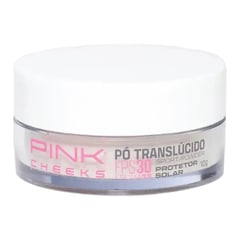 Pink Cheeks Pó Translúcido Sport Powder Com Protetor Solar SPF 30