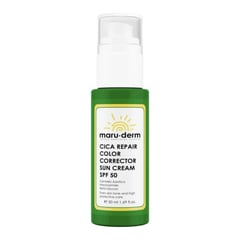 maru.derm Cica Repair Color Corrector Sun Cream SPF 50