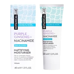 Botanical Lab Purple Ginseng + Niacinamide Mattifying Moisturiser