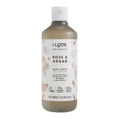 I Love Naturals Body Wash Rose & Argan