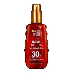 Garnier Ambre Solaire Ideal Bronze Tan Enhancing Oil SPF 30