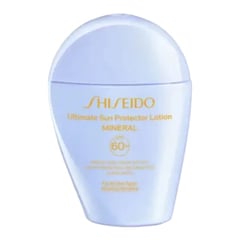 Shiseido Ultimate Sun Protector Lotion Mineral SPF 60+