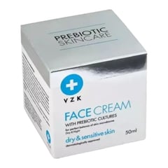 VZK Face Cream with Prebiotic Cultures Dry & Sensitive Skin