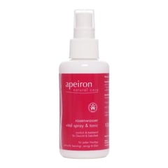 Apeiron Rose Water Vital Spray & Tonic - for Face, Neck & Décolleté