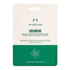 The Body Shop Edelweiss Serum Concentrate Sheet Mask