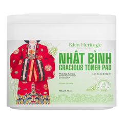S:Kin Heritage Nhật Bình Gracious Toner Pad