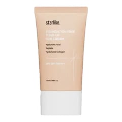 Starlike Foundation Free Tone-Up Sun Cream SPF 50+ PA++++