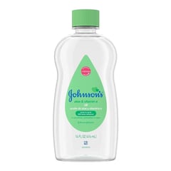 Johnson's Baby Oil, Aloe Vera & Vitamin E