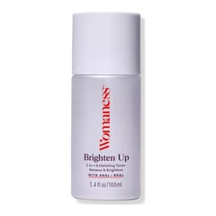Womaness Brighten Up 2-in-1 Exfoliating Toner