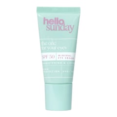 Hello Sunday The One for your Eyes Mineral Eye Cream SPF 50