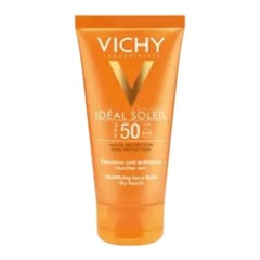 Vichy Protection Idéal Soleil Mattifying Sun Fluid For Face SPF 50