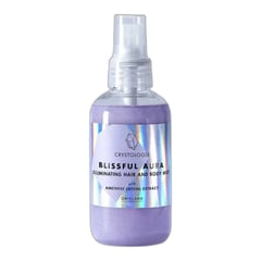 Oriflame Crystologie Blissful Aura بخاخ مُضيء للشعر والجسم