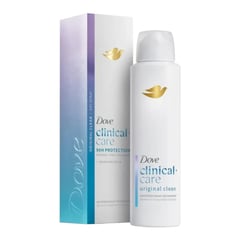 Dove Clinical + Care 96H Protection Original Clean Dry Spray Antiperspirant Deodorant