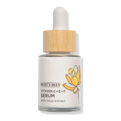 Burt's Bees Vitamin C + E + F Serum with Lotus Extract