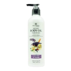 BodyXpert Body Oil Lavender & Vanilla
