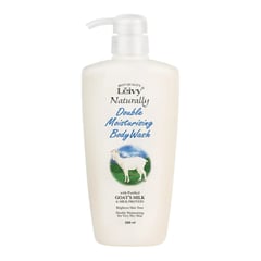 Leivy Naturally Double Moisturising Body Wash With Goat Milk