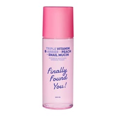 Finally Found You! Triple Vitamin B-Arrier + Peach + Snail Mucin Intensive Soothing Essence Toner