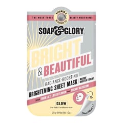 Soap & Glory Bright & Beautiful Brightening Sheet Mask