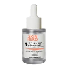 Skin Hero Niacinamide & Hyaluronic Acid Anti Blemish & Brightening Serum