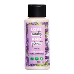 Love Beauty and Planet Argan Oil & Lavender Sulfate Free Shampoo