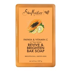 Shea Moisture Papaya & Vitamin C Revive & Brighten Bar Soap