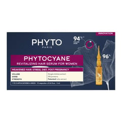 Phyto Phytocyane Revitalizing Hair Serum For Women