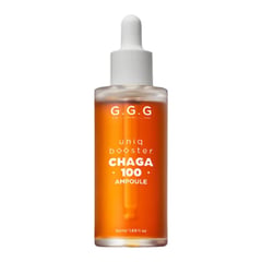 G.G.G Cosmetics أمبول Uniq Booster Chaga 100