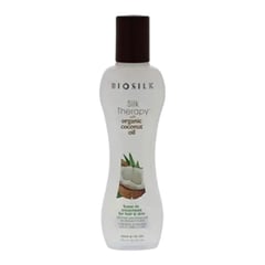 BioSilk Silk Therapy with Coconut Oil Leave in Treatment