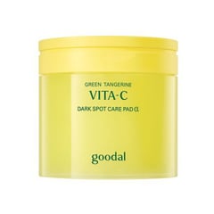 Goodal Green Tangerine Vita C Dark Spot Care Pad Alpha