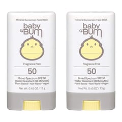 Sun Bum Baby Bum Mineral Sunscreen Face Stick SPF 50
