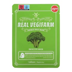 Farm Stay For The Skin Real Vegifarm Double Shot Mask