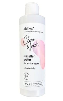 /Kili•g/ Clean & Fresh Micellar Water