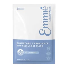 Emmié By Happy Skin Biomecare & Rebalance Bio-Cellulose Mask