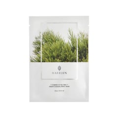 Hayejin Cuddle of Tea Tree Green Calming Sheet Mask
