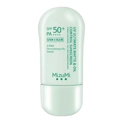 미즈미 UV 얼티메이트 매트 앤 오일 컨트롤 선크림 SPF50+ PA++++