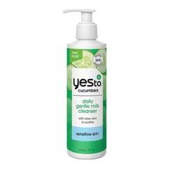 Yes To Cucumbers Daily Gentle Milk Cleanser