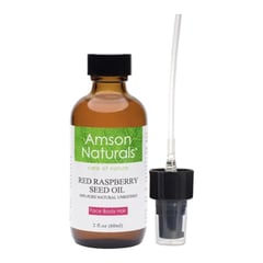 メイソンナチュラル ラズベリーシードオイル レッド – 100% Pure Natural Unrefined Cold Pressed For Face Body Hair – Use Alone Or In Lip Balms, Creams, Body Lotions, And Other DIY Recipes