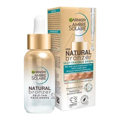 Garnier Ambre Solaire Natural Bronzer Self-Tan Face Drops