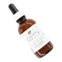 Grounded Sage Hemp Hydrate and Highlight Facial Lotion