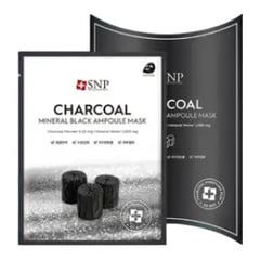 SNP Charcoal Mineral Black Ampoule Mask