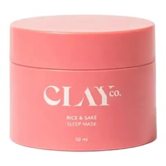 ClayCo. Brightening Rice & Sake Sleep Mask with Vitamin C