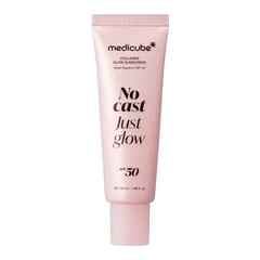 MediCube No Cast Just Glow Collagen Sunscreen SPF 50