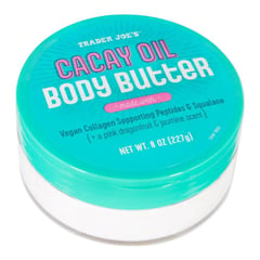 Trader Joe's Cacay Oil Body Butter