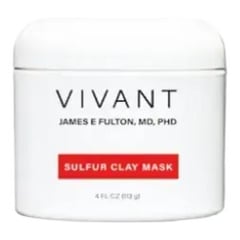Vivant skin care Sulfur Clay Mask