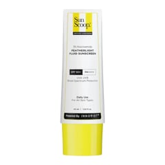 Sunscoop 3% Niacinamide Featherlight Fluid Sunscreen SPF 50+